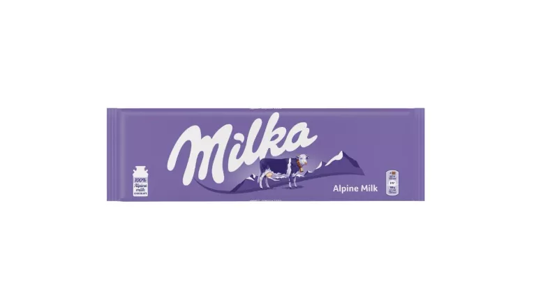 MILKA  APLINE MILK 270 G