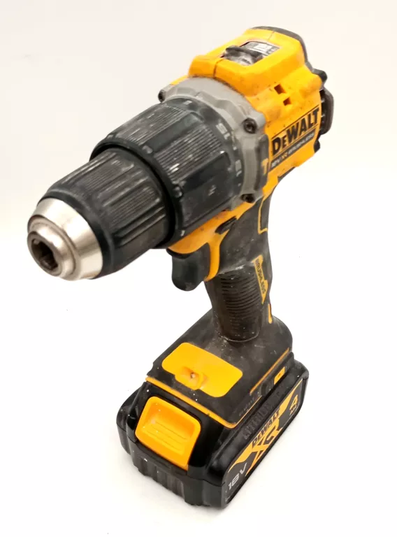 UDAROWA WIERTARKO-WKRĘTARKA DEWALT DCD100Y 18V, 2X AKU/WALIZKA