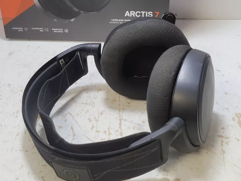 SŁUCHAWKI BEZPRZEWODOWE STEELSERIES ARCTIS 7