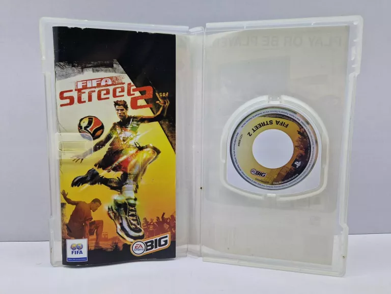 FIFA STREET 2 PSP