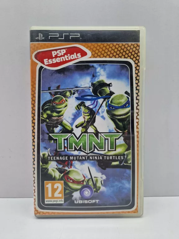 TMNT-TEENAGE MUTANT NINJA TURTLES PSP