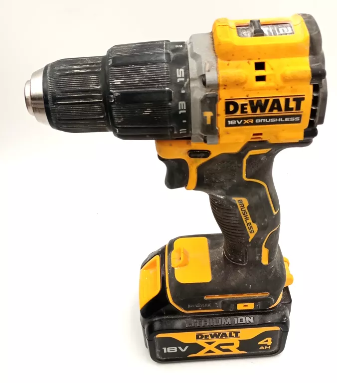 UDAROWA WIERTARKO-WKRĘTARKA DEWALT DCD100Y 18V, 2X AKU/WALIZKA