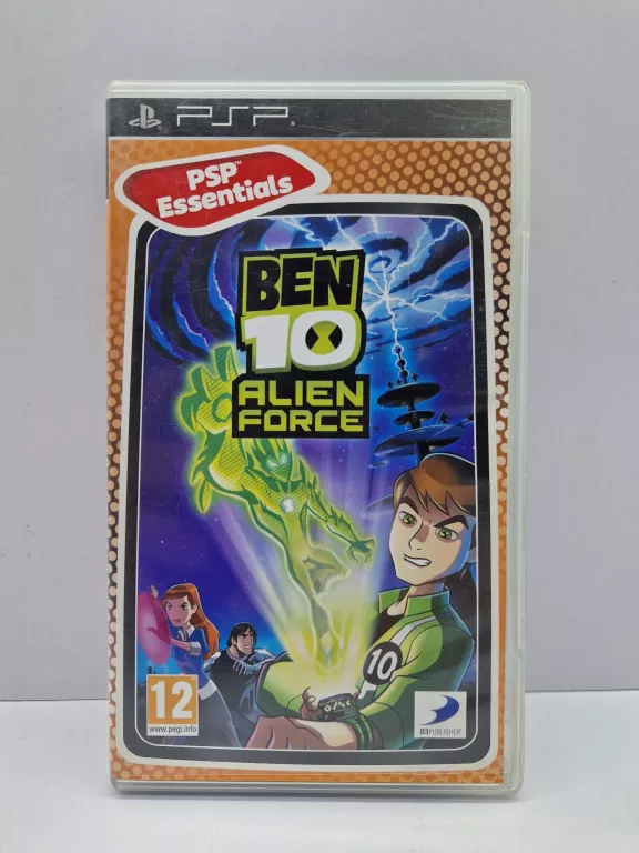 GRA BEN 10 ALIEN FORCE PSP