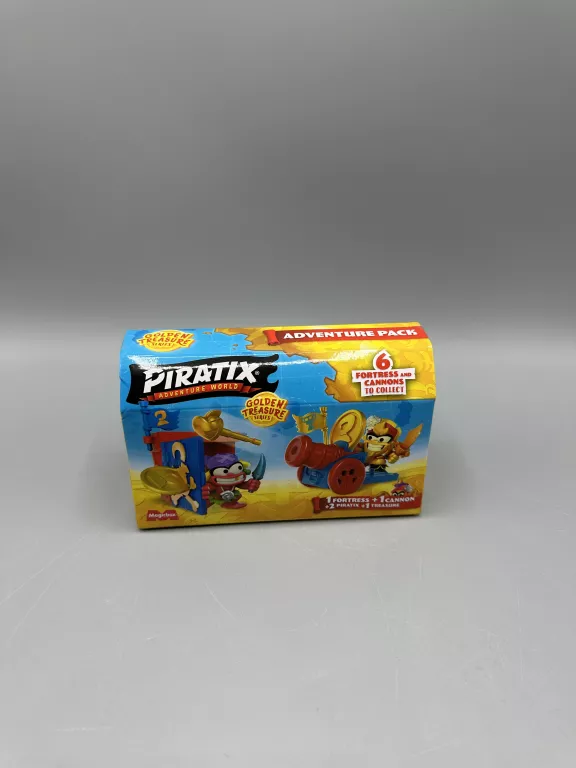 MAGICBOX - PIRATIX - SERIA GOLDEN TREASURE - ADVENTURE PACK