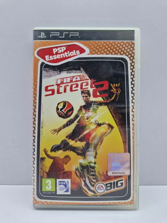 FIFA STREET 2 PSP