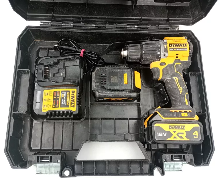 UDAROWA WIERTARKO-WKRĘTARKA DEWALT DCD100Y 18V, 2X AKU/WALIZKA