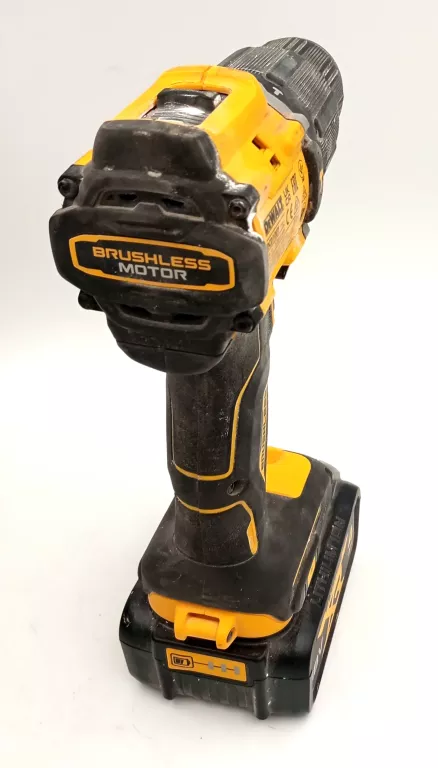 UDAROWA WIERTARKO-WKRĘTARKA DEWALT DCD100Y 18V, 2X AKU/WALIZKA