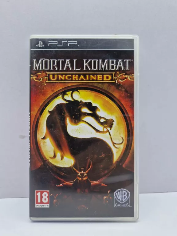 GRA PSP MORTAL KOMBAT UNCHAINED