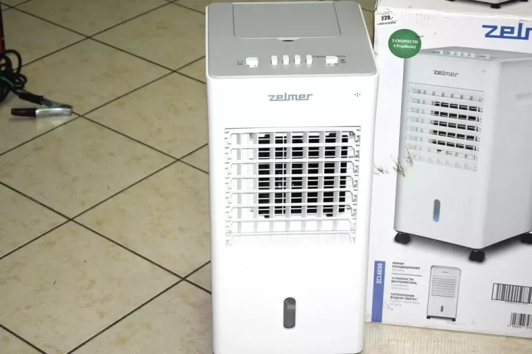 KLIMATOR ZELMER ZCL 6030 KOMPLET OKAZJA SUPER STAN