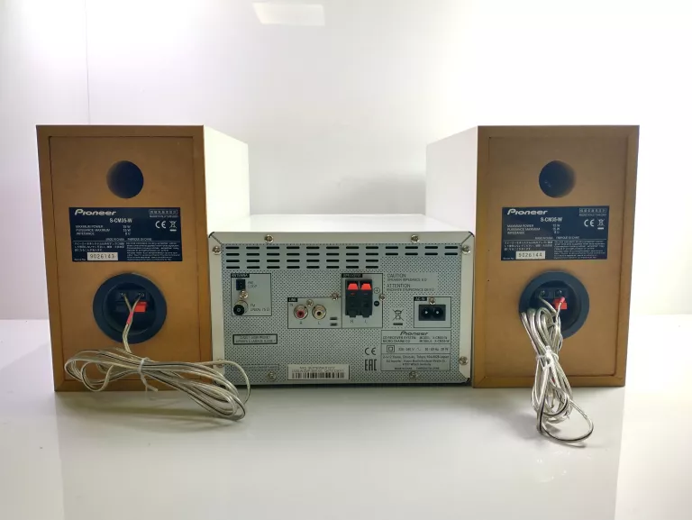 WIEŻA STEREO PIONEER X-CM35 W