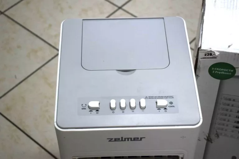 KLIMATOR ZELMER ZCL 6030 KOMPLET OKAZJA SUPER STAN