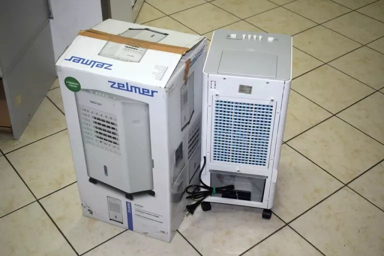 KLIMATOR ZELMER ZCL 6030 KOMPLET OKAZJA SUPER STAN