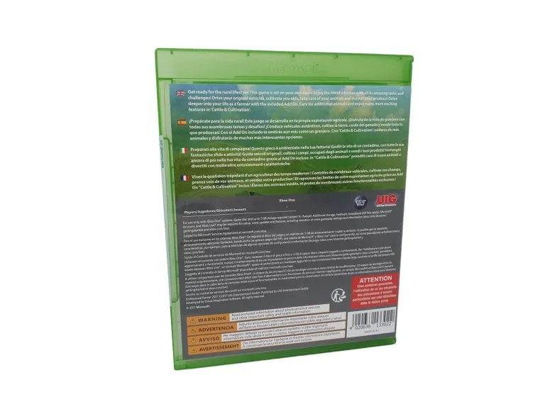 GRA PROFESSIONAL FARMER 2017 GOLD EDITION (XONE)