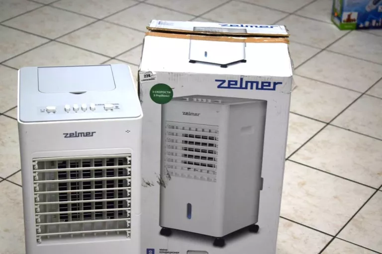 KLIMATOR ZELMER ZCL 6030 KOMPLET OKAZJA SUPER STAN