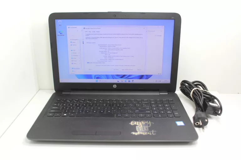 LAPTOP HP 250 G4 I5 8/256GB