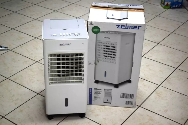 KLIMATOR ZELMER ZCL 6030 KOMPLET OKAZJA SUPER STAN
