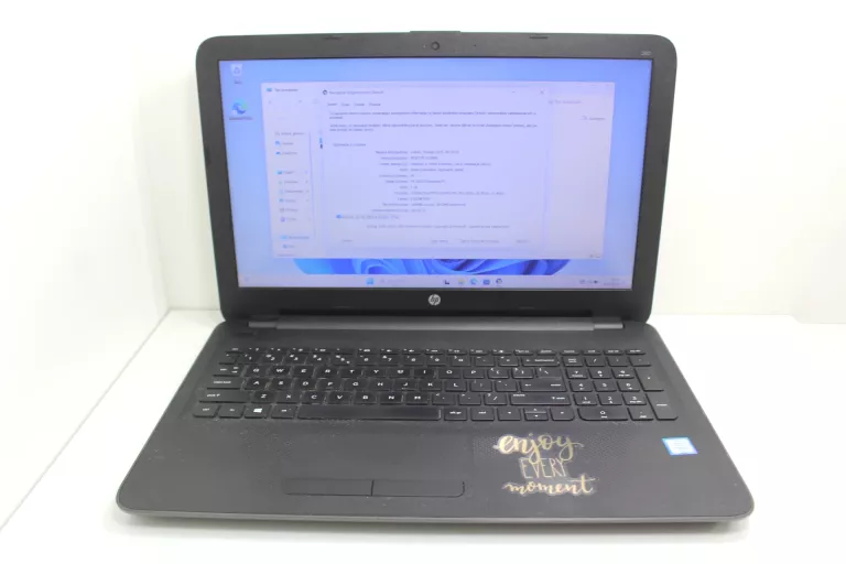 LAPTOP HP 250 G4 I5 8/256GB