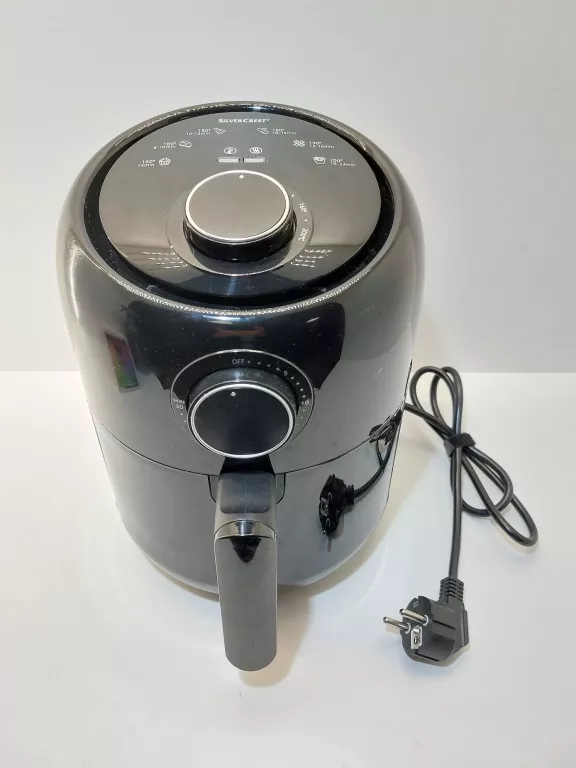 FRYTKOWNICA BEZTŁUSZCZOWA AIR FRYER SILVERCREST KITCHEN TOOLS 1.5L HG11355