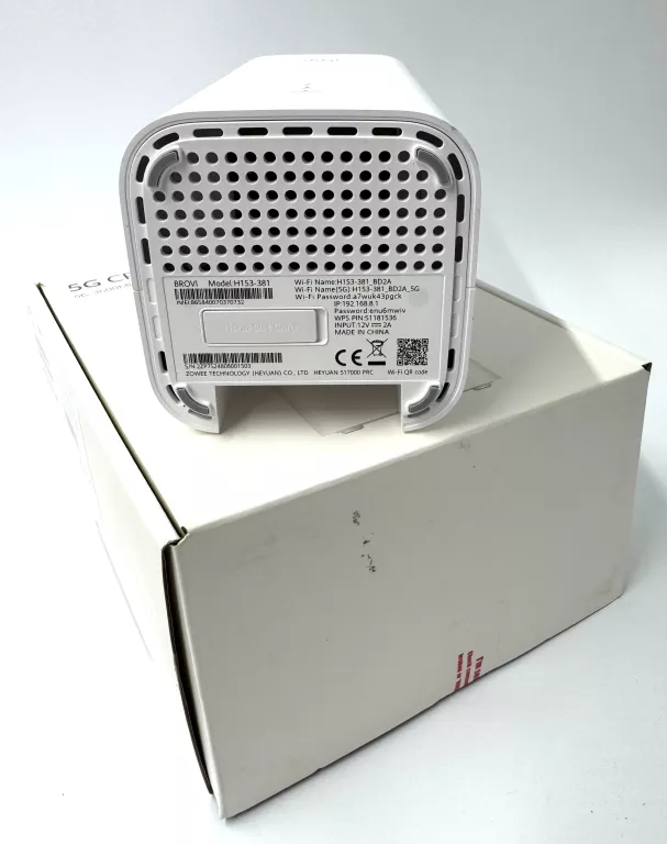 ROUTER BROVI H153-381 /KOMPLET
