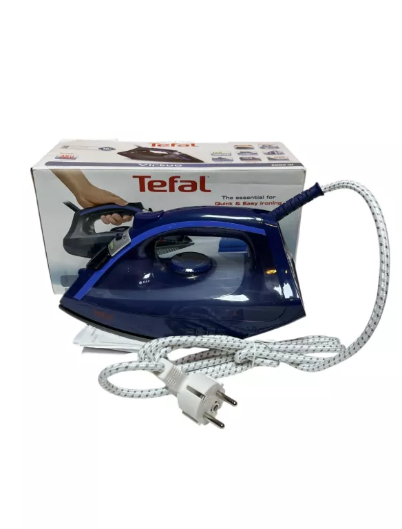 ŻELAZKO TEFAL VIRTUO FV1713 / GWARANCJA / PUDEŁKO