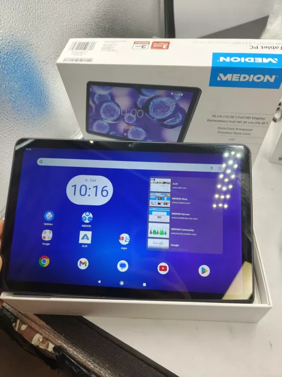 TABLET MEDION LIFETAB P10752 3/64GB