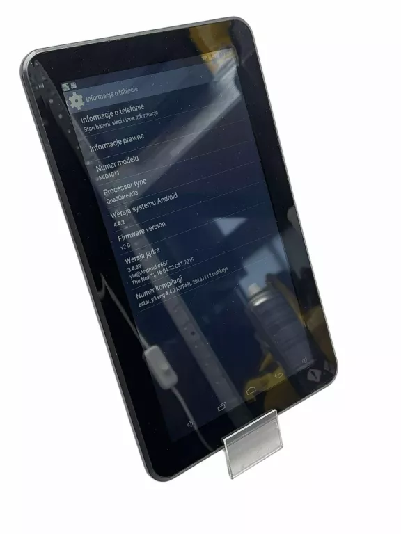 TABLET MANTA MID1011