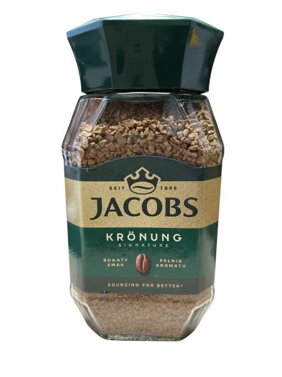 KAWA ROZPUSZCZALNA JACOBS KRONUNG 200G