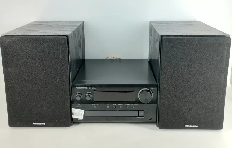 WIEŻA PANASONIC SC-PMX90EG-S CD BT FM LINCSD-AMP