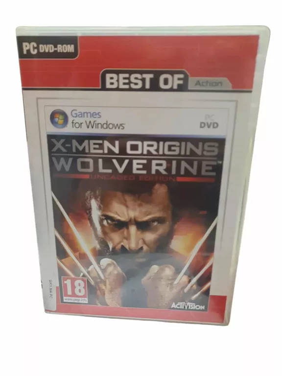 X-MEN ORIGINS WOLVERINE UNCAGED EDITION
