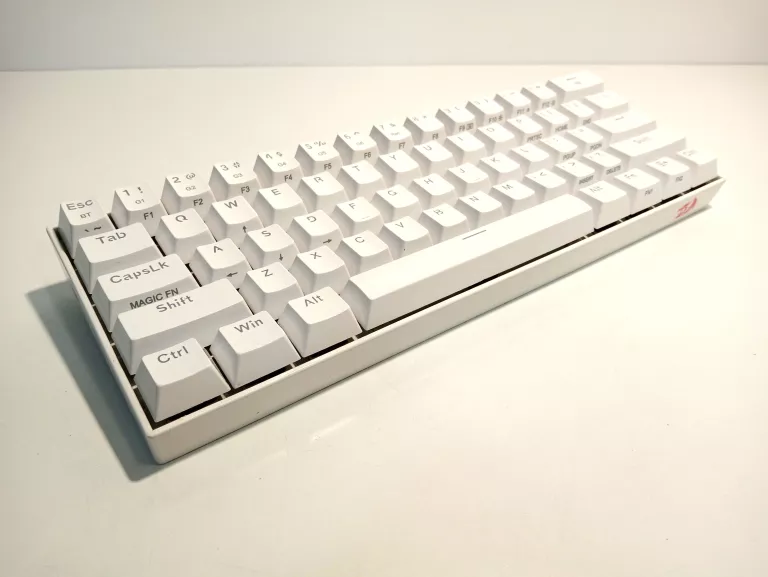 KLAWIATURA MECHANICZNA GAMINGOWA REDRAGON K630 BIAŁA