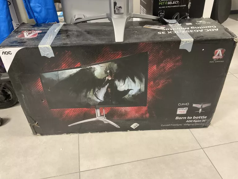 MONITOR 35 CALI AOC AGON AG352QCX 35 CURVED