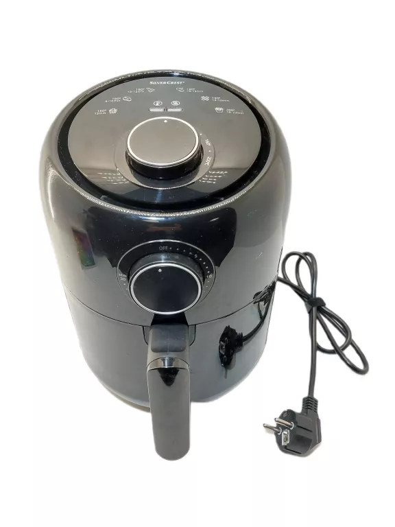 FRYTKOWNICA BEZTŁUSZCZOWA AIR FRYER SILVERCREST KITCHEN TOOLS 1.5L HG11355
