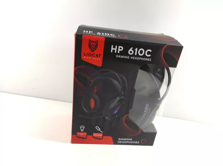 SŁUCHAWKI GAMINGOWE LIOCAT HP610C