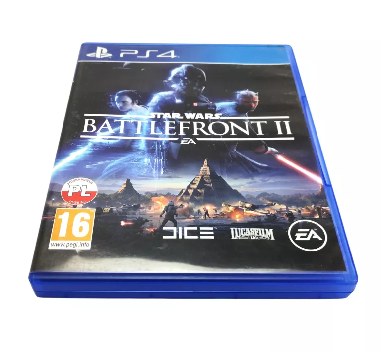 GRA NA PS4 STAR WARS BATTLEFRONT II