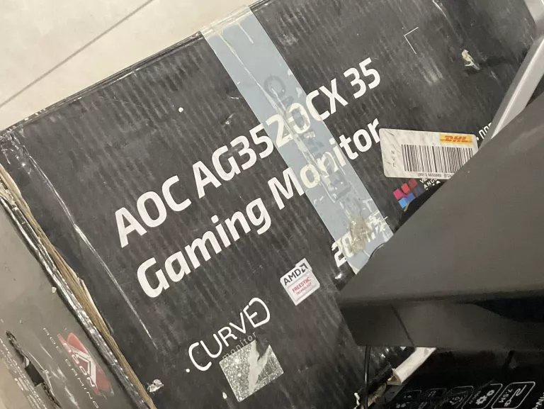 MONITOR 35 CALI AOC AGON AG352QCX 35 CURVED