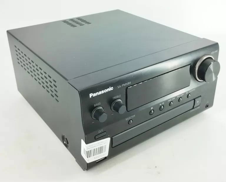 WIEŻA PANASONIC SC-PMX90EG-S CD BT FM LINCSD-AMP