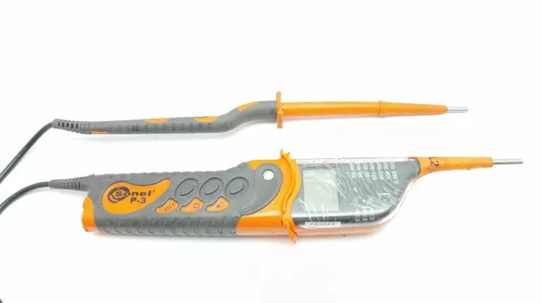 SONEL WSKAŹNIK NAPIĘCIA I KOLEJNOŚCI FAZ Z LCD P-3 (WMPLP3)