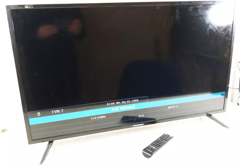 TELEWIZOR LED BLAUPUNKT BA40F4132LEB 40CALI +PILOT