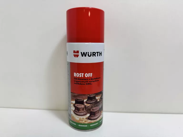 ŚRODEK WURTH ROST OFF OKAZJA/WARTO!!