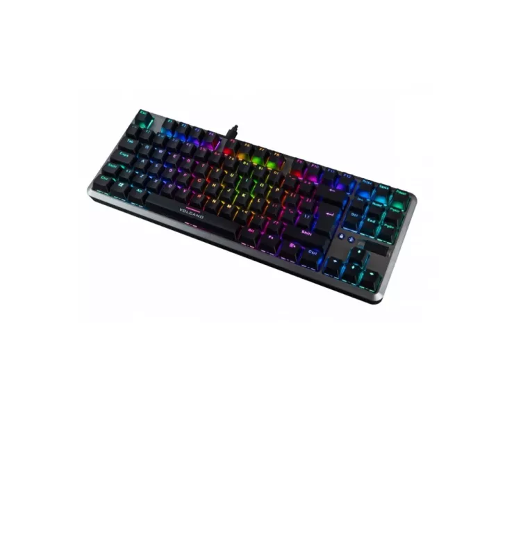 KLAWIATURA MECHANICZNA MODECOM VOLCANO LANPARTY 2 RGB BLUE