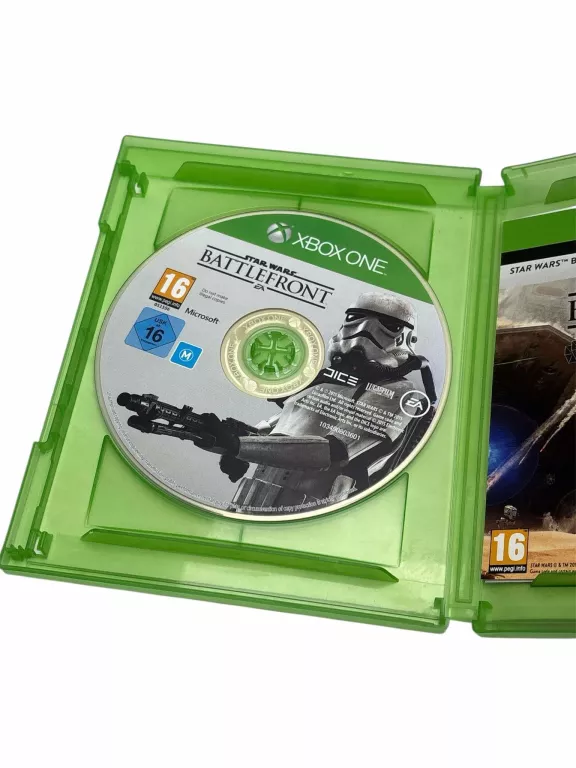 GRA STAR WARS BATTLEFRONT - XBOX ONE - WERSJA PUDEŁKOWA