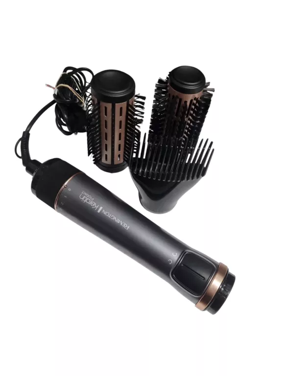 LOKÓWKO SUSZARKA REMINGTON KERATIN PROTECT + 3 KOŃCÓWKI