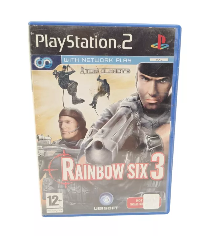 RAINBOW SIX 3 - TOM CLANCY’S - PS2