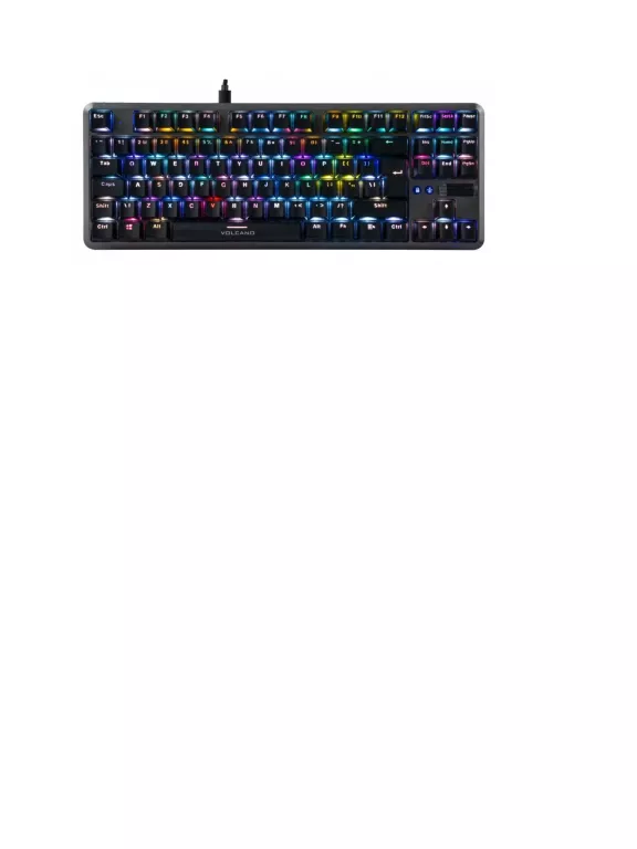 KLAWIATURA MECHANICZNA MODECOM VOLCANO LANPARTY 2 RGB BLUE