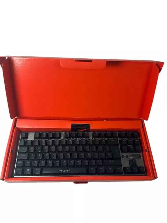 KLAWIATURA MECHANICZNA MODECOM VOLCANO LANPARTY 2 RGB BLUE