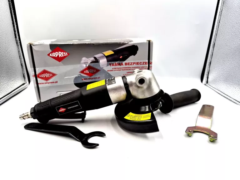 SZLIFIERKA KĄTOWA PNEUMATYCZNA 125 MM AIRPRESS ANGLE GRINDER 5'