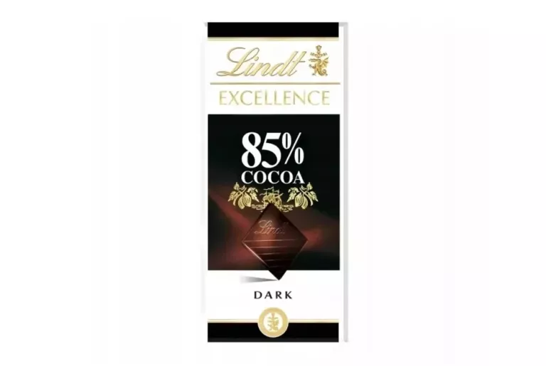 LINDT EXCELLENCE 85% KAKAO CZEKOLADA GORZKA 100 G 12 .2025