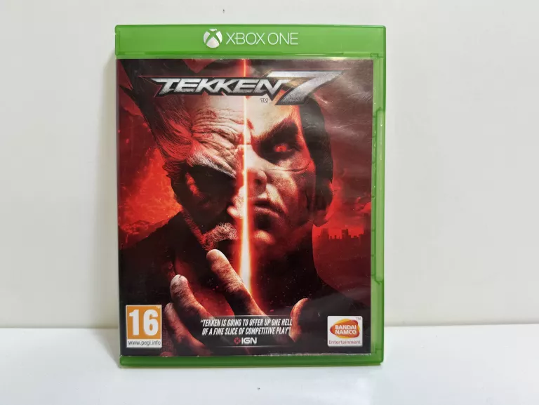 GRA XBOX ONE TEKKEN 7 OKAZJA/WARTO!!