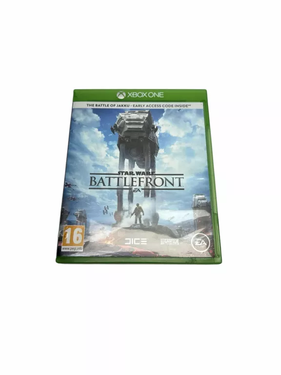 GRA STAR WARS BATTLEFRONT - XBOX ONE - WERSJA PUDEŁKOWA