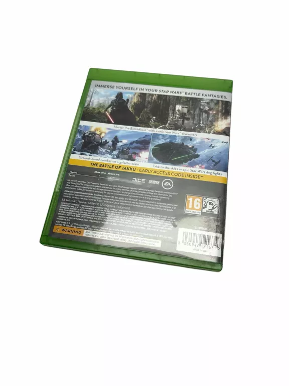 GRA STAR WARS BATTLEFRONT - XBOX ONE - WERSJA PUDEŁKOWA